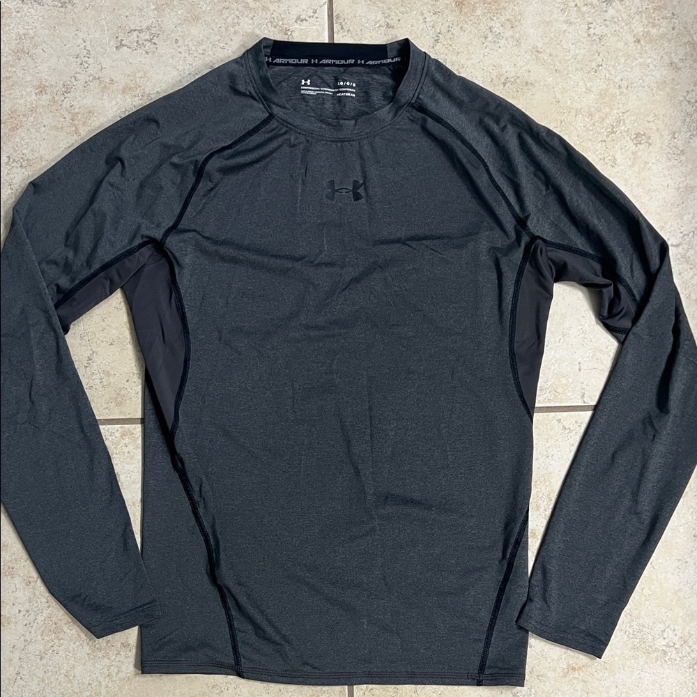 Under Armour Charcoal Long Sleeve Tee